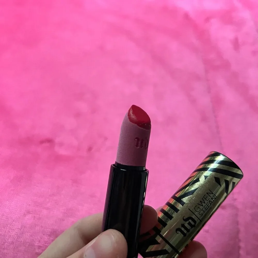 Urban Decay Wonderland Gwen Stefani Red Lipstick HTF Limited Edition